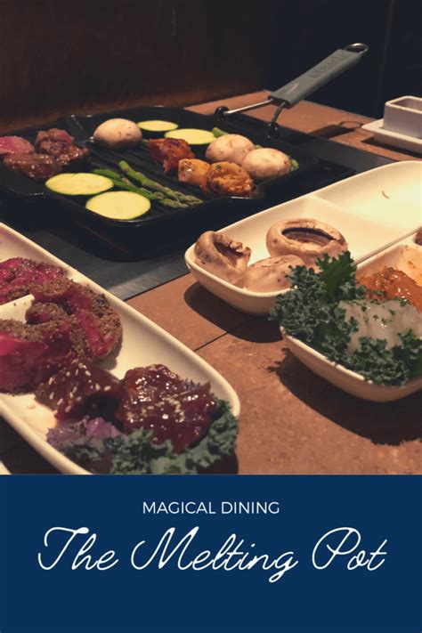 Journey through Global Tastes with Melting Pot Magical Dining